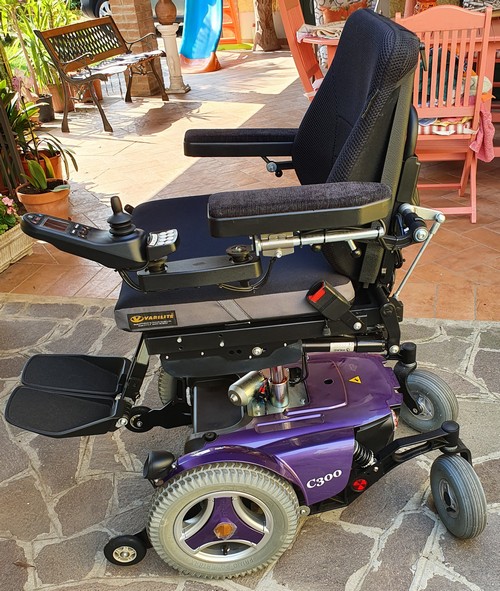 CARROZZINA ELETTRICA